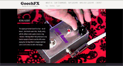 Desktop Screenshot of goochfx.com